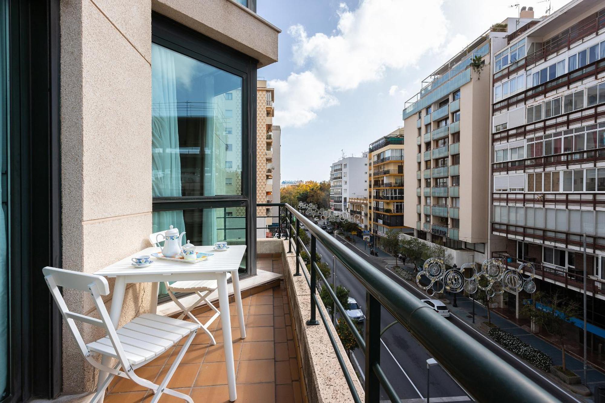 Apartament Apartamento Marques De Salamanca Marbella Zewnętrze zdjęcie